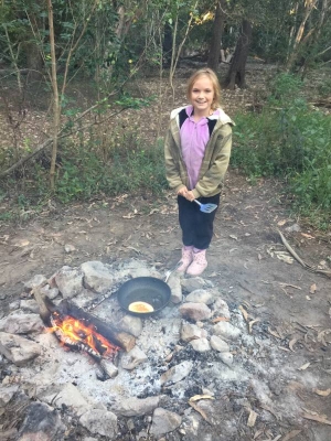 camp05_2019-07-02_Pancakes for breakfast Campsite 5